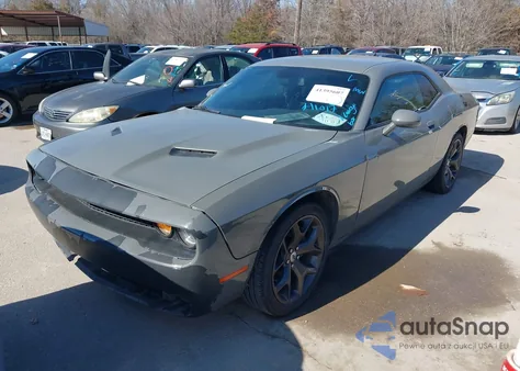 2018 Dodge Challenger Sxt Plus from USA, damaged, VIN 2C3CDZAG8JH305586